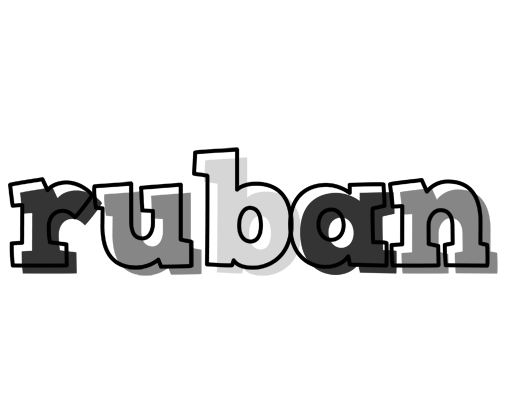 Ruban night logo