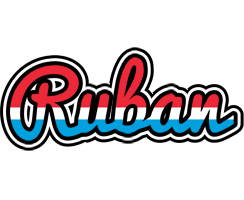 Ruban norway logo