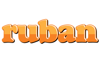 Ruban orange logo