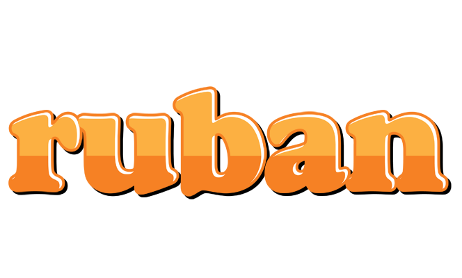 Ruban orange logo