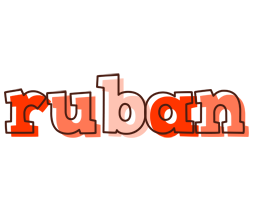 Ruban paint logo