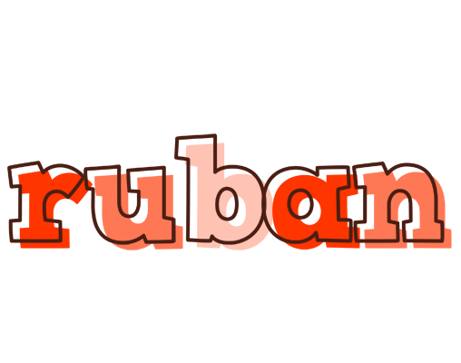 Ruban paint logo