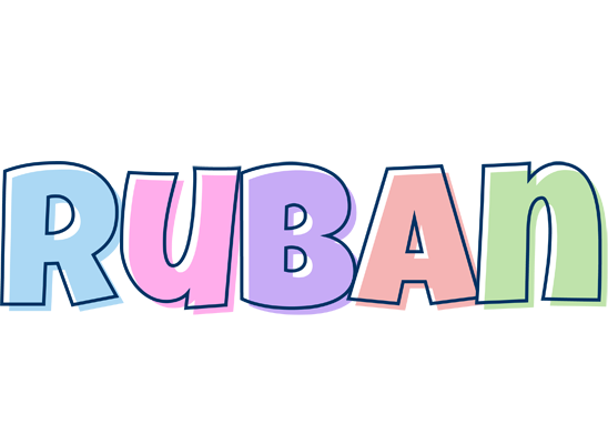Ruban pastel logo
