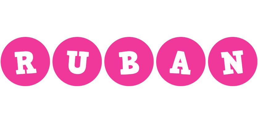 Ruban poker logo