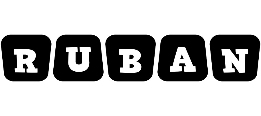 Ruban racing logo