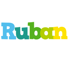 Ruban rainbows logo