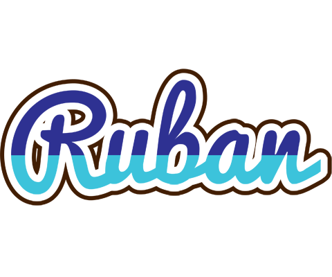 Ruban raining logo