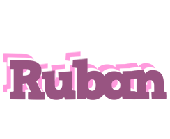 Ruban relaxing logo