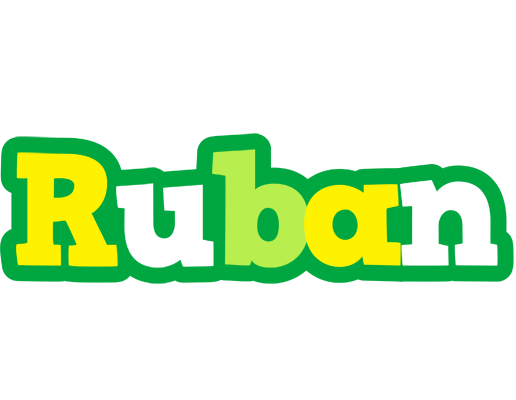 Ruban soccer logo