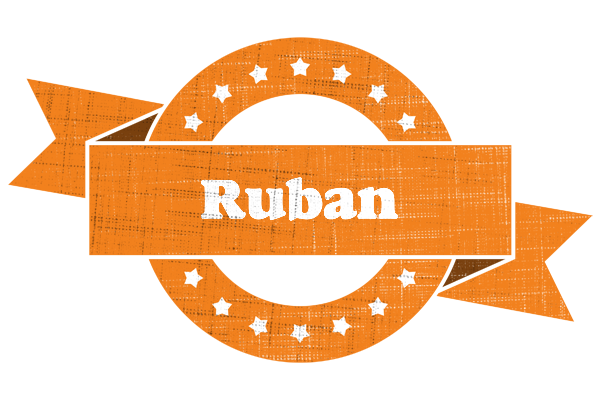 Ruban victory logo