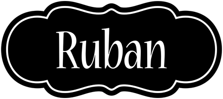 Ruban welcome logo