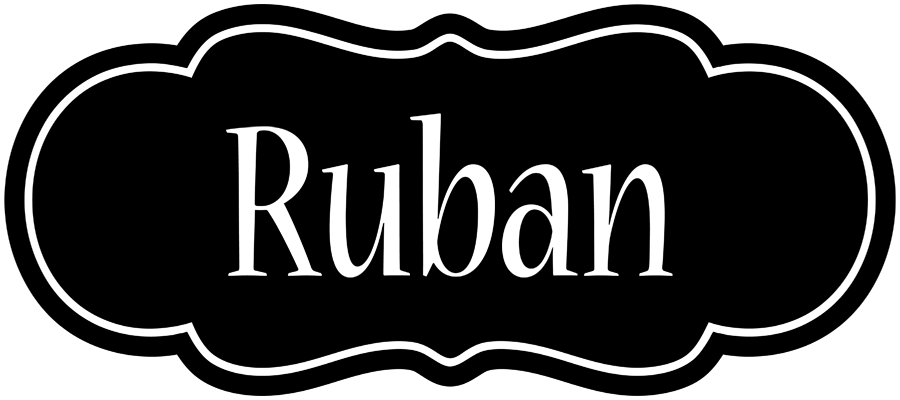 Ruban welcome logo