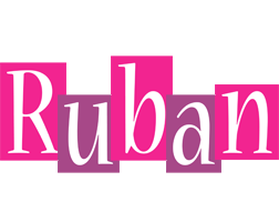 Ruban whine logo