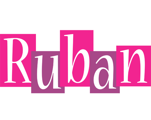 Ruban whine logo