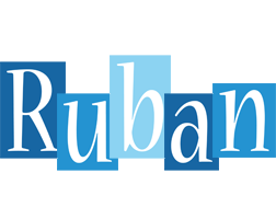 Ruban winter logo