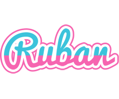 Ruban woman logo