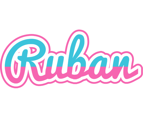 Ruban woman logo