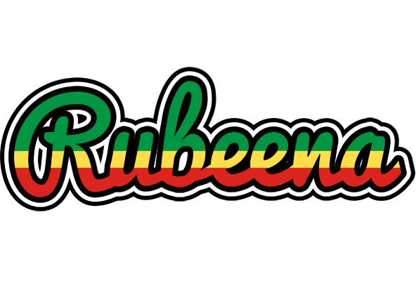 Rubeena african logo