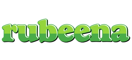 Rubeena apple logo