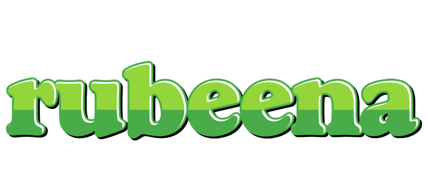 Rubeena apple logo