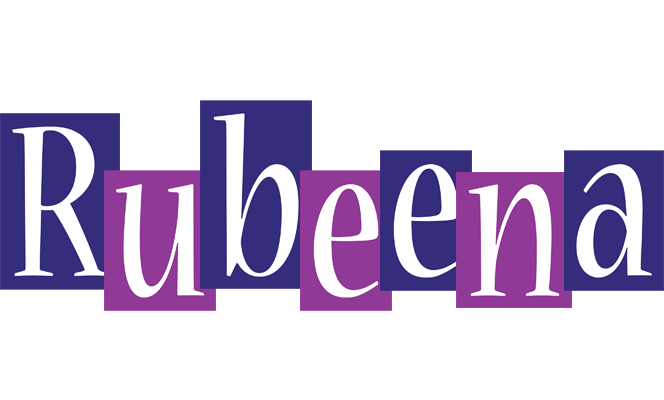 Rubeena autumn logo