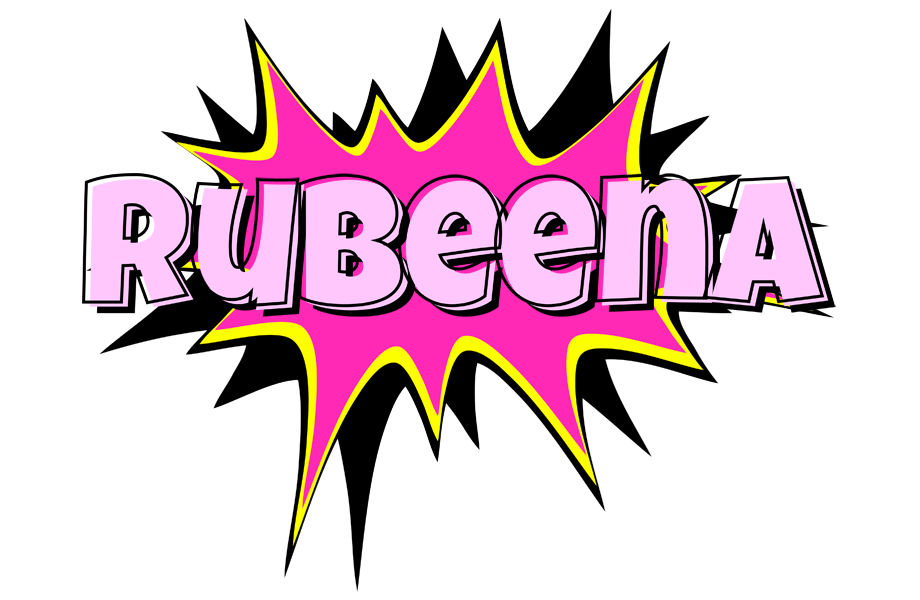 Rubeena badabing logo
