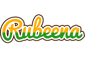 Rubeena banana logo