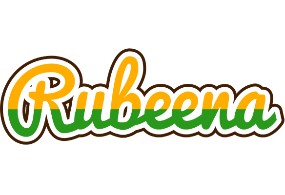 Rubeena banana logo
