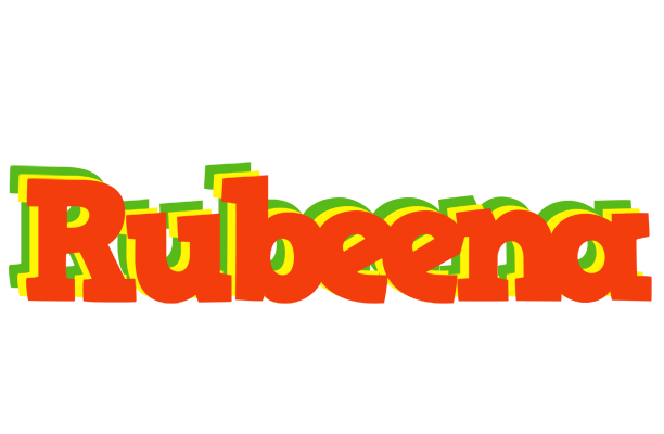 Rubeena bbq logo