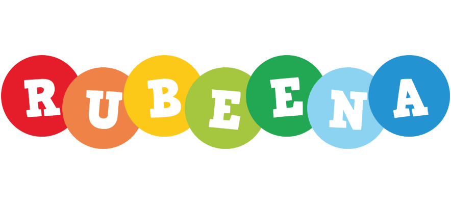 Rubeena boogie logo