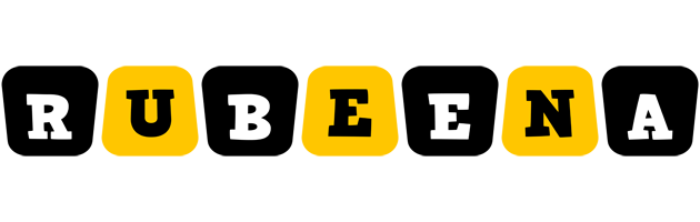 Rubeena boots logo