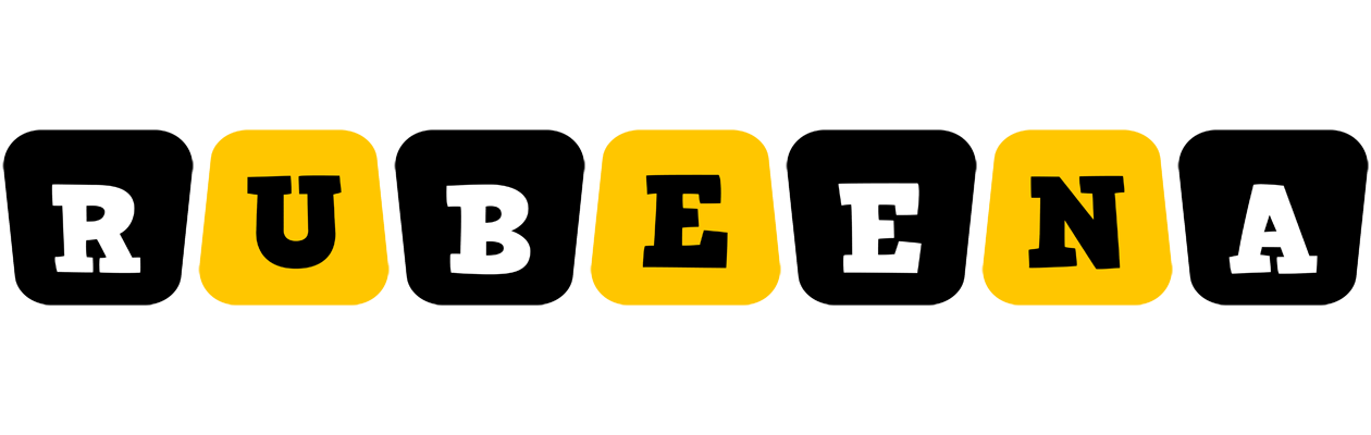 Rubeena boots logo
