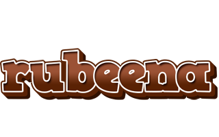 Rubeena brownie logo