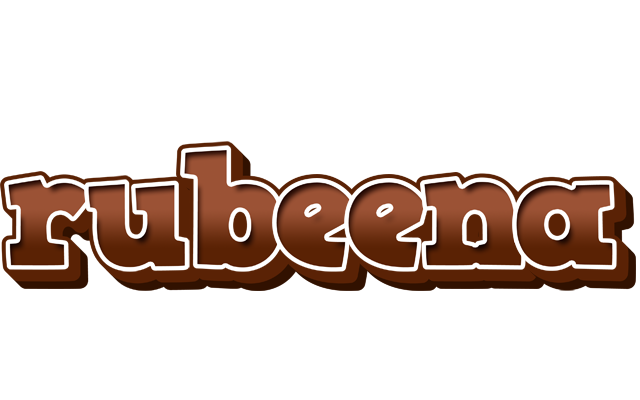 Rubeena brownie logo