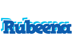 Rubeena business logo