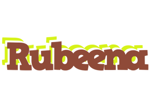 Rubeena caffeebar logo