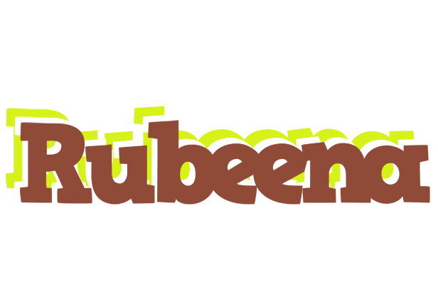 Rubeena caffeebar logo