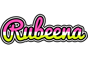 Rubeena candies logo