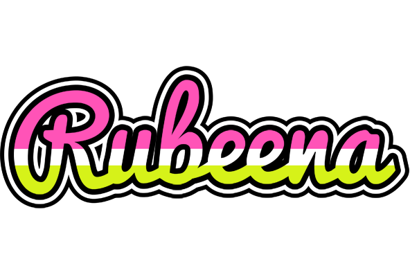 Rubeena candies logo