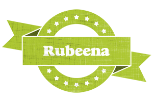 Rubeena change logo