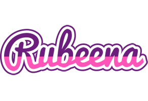 Rubeena cheerful logo