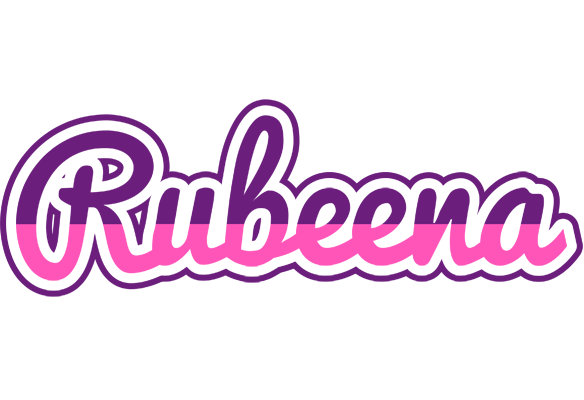 Rubeena cheerful logo