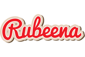 Rubeena chocolate logo