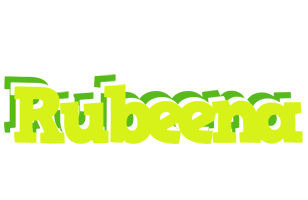 Rubeena citrus logo