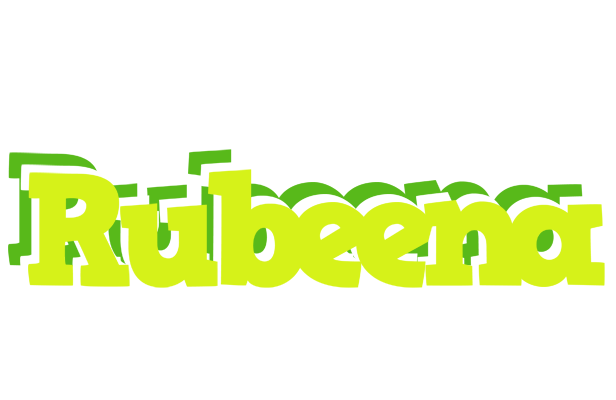 Rubeena citrus logo