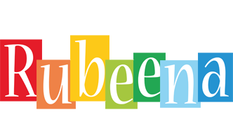 Rubeena colors logo
