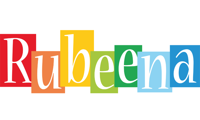 Rubeena colors logo