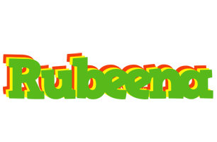Rubeena crocodile logo