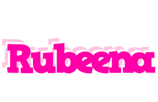 Rubeena dancing logo