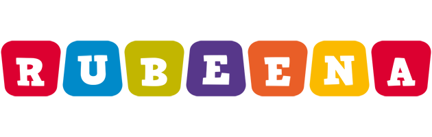 Rubeena daycare logo